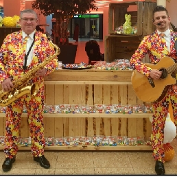 Band Leersum  (NL) Pasen muziek Duo Unique (ambulant)