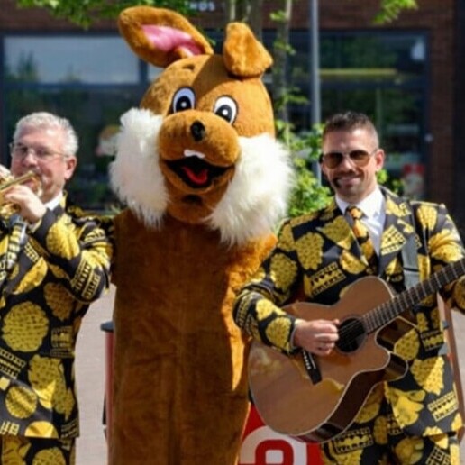 Band Leersum  (NL) Pasen muziek Duo Unique (ambulant)