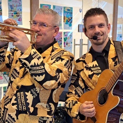 Band Leersum  (NL) Pasen muziek Duo Unique (ambulant)