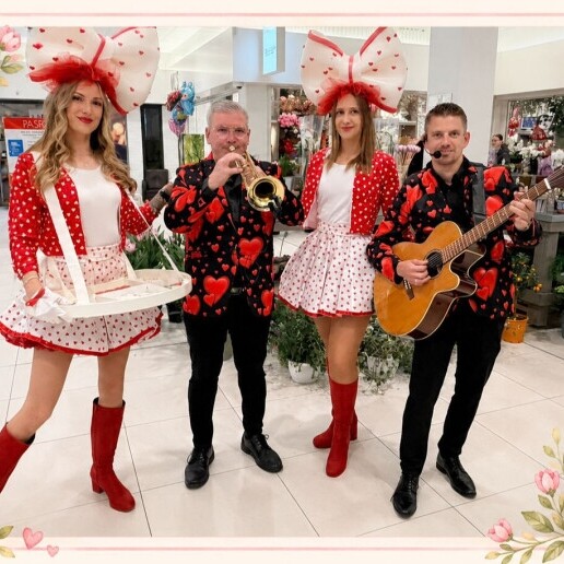 Band Leersum  (NL) Valentijn-Pasen-Moederdag duo Unique