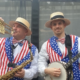 een swingend  Dixie duo 