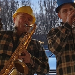 een swingend  Dixie duo 