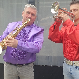 een swingend  Dixie duo 