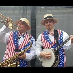 een swingend  Dixie duo 