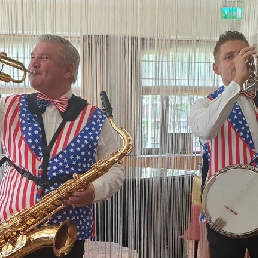 Band Leersum  (NL) a swinging "Dixie duo"