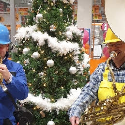 Bouwvakkers Muziek - duo