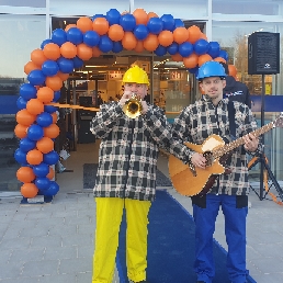 Construction Workers Music - duo