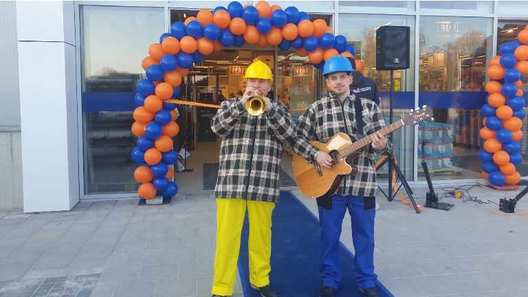 Bouwvakkers Muziek - duo