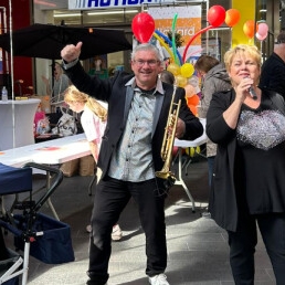 Band Leersum  (NL) Duo Gerard en Joke