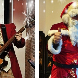 Character/Mascott Leersum  (NL) kerstbezoeken met live muziek