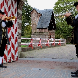 Nederlandse Herauten trompettisten