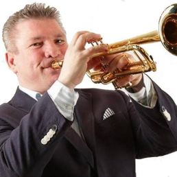 Schlager trumpeter Gerard Fuchs