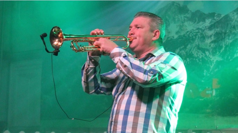 Schlager trumpeter Gerard Fuchs