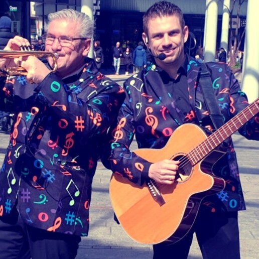 Band Leersum  (NL) Duo Unique - Allround Music