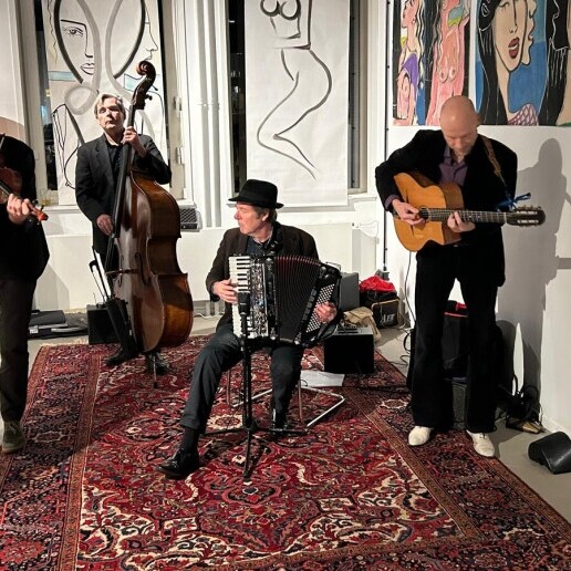 Band Amsterdam  (NL) Panville