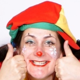 Clown Juju Voorprogramma Sinterklaas.