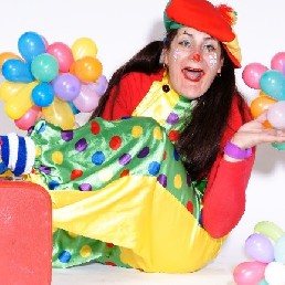 Clown Juju Voorprogramma Sinterklaas.