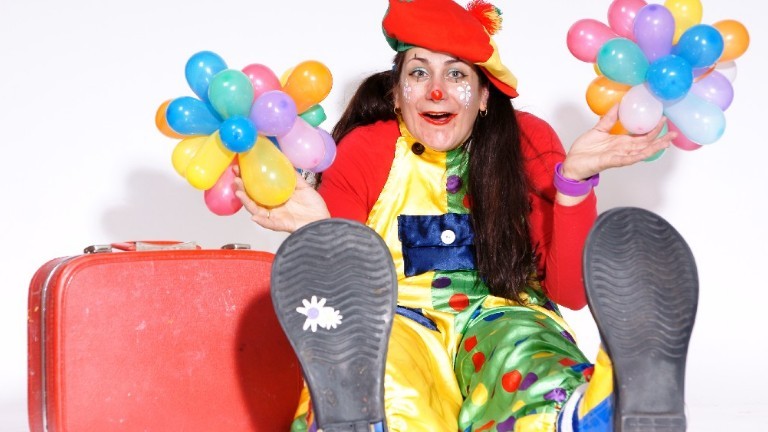 Clown Juju Voorprogramma Sinterklaas.