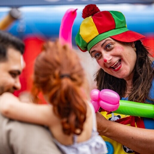 Clown Diemen  (NL) Clown Juju balloon clown