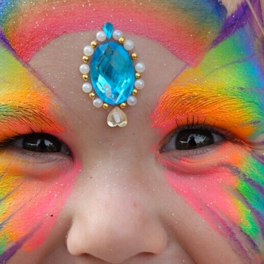 Make-up artist Diemen  (NL) Clown Ju quick make-up artist