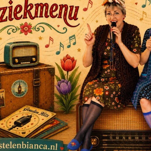 Singing group Zoeterwoude  (NL) Music menu Back in time