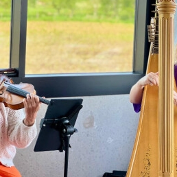 Saskia & Aurélie - Duo Harp & Viool