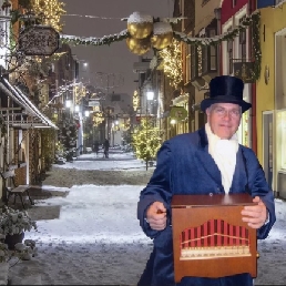 Draaiorgel Deventer  (NL) Mr. Pickwick