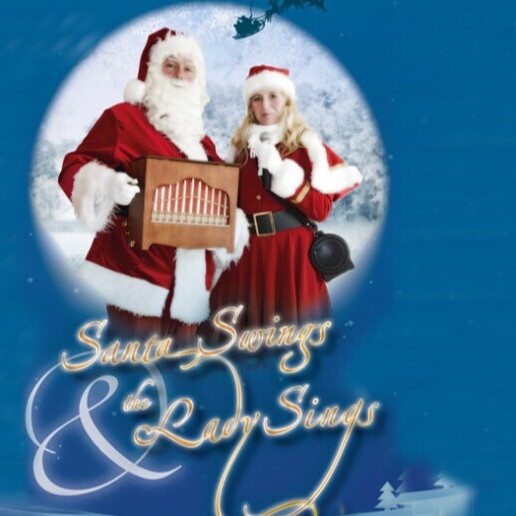 Musician other Deventer  (NL) Santa Claus with organ and singer