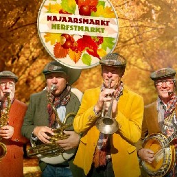 Band Deventer  (NL) Dixieland Jazz Band Autumn