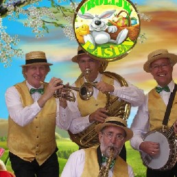 Band Deventer  (NL) Dixieland Paas Orkest