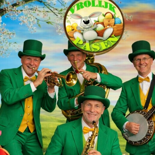 Band Deventer  (NL) Dixieland Paas Orkest