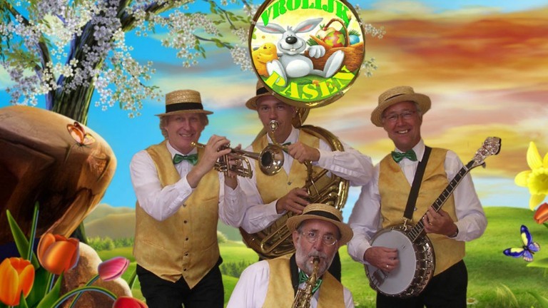 Dixieland Paas Orkest