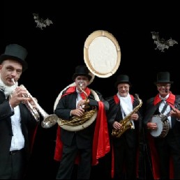 Band Deventer  (NL) Halloween Dixieland Orkest