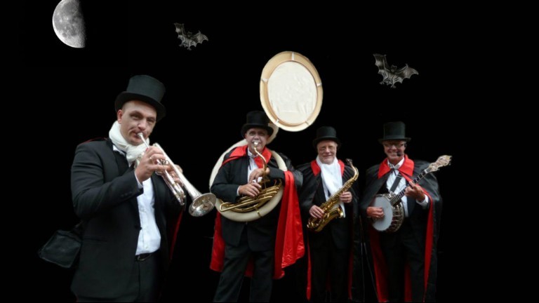 Halloween Dixieland Orkest