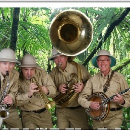 Band Deventer  (NL) Jungle Jazz Dixieland