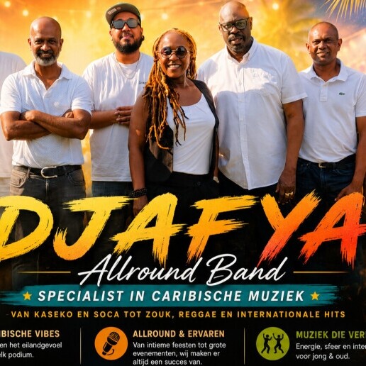 Band Haarlem  (NL) DjaFya