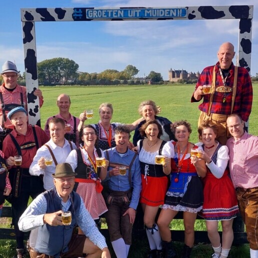 Band Naarden  (NL) Wallenkraaiers Oktoberfest Band