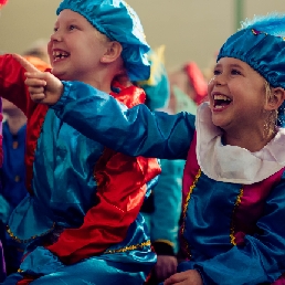 Kindervoorstelling Arnhem  (NL) Sinterklaas show - voorprogramma