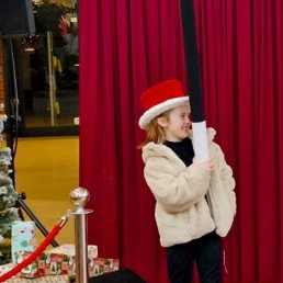 Interactieve kerstshow voor kinderen