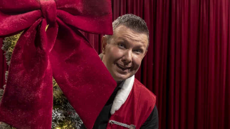 Interactieve kerstshow voor kinderen