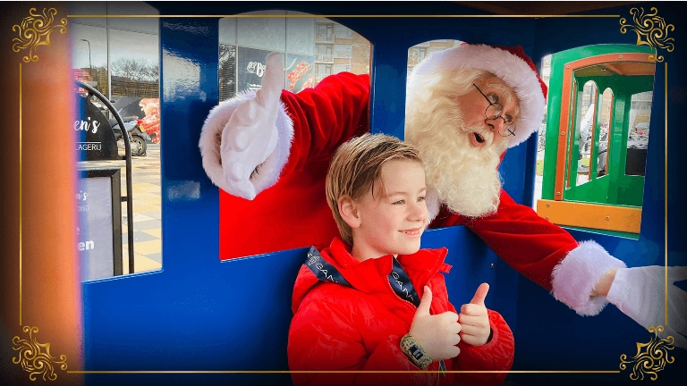 Meet & Greet met De Kerstman