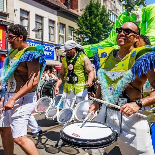 Band Malle  (BE) Elcaribe Brassband – Carnaval & Parade
