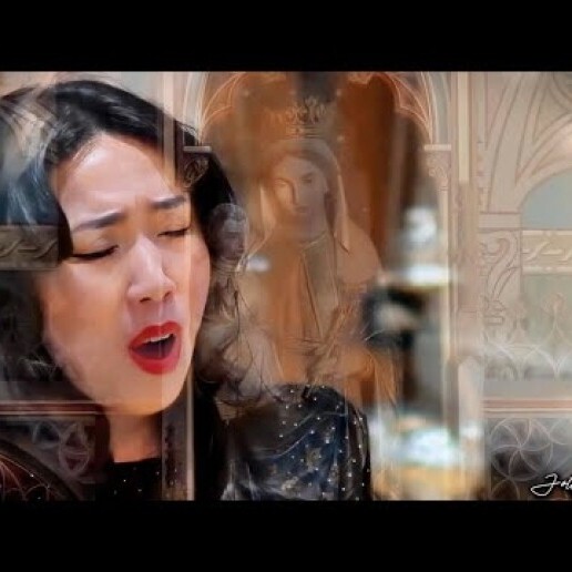 Singer (female) Amstelveen  (NL) Soprano Jolly Nguyen - Catholic Singer