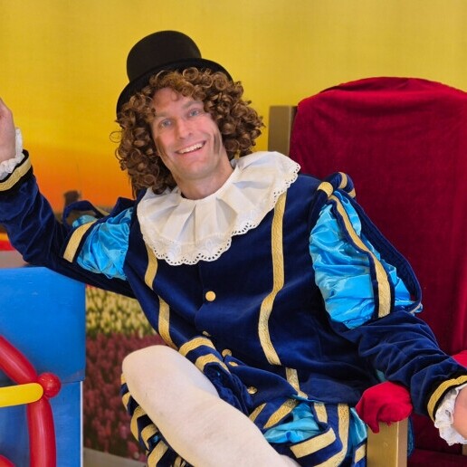 Kids show Lelystad  (NL) The Hocus Pocus Pete Show