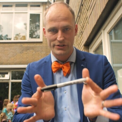 Teun Rookus, de Corporate Goochelaar