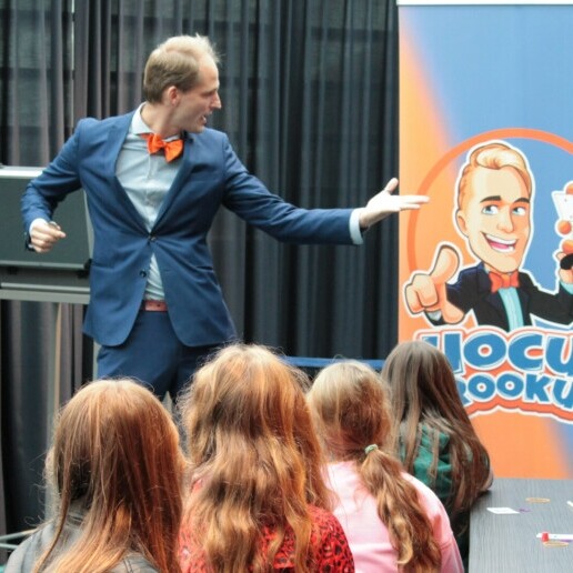 Trainer/Workshop Lelystad  (NL) The ABCs of Magic Workshop for kids