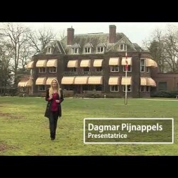 Presentatrice Dagmar Pijnappels