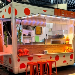 Food truck Zwijndrecht  (NL) De Oranje Foodtruck