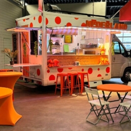 De Oranje Hup Holland Hup Foodtruck