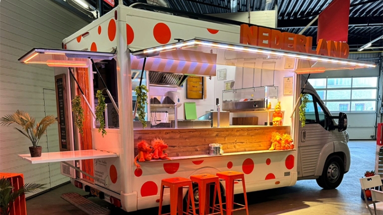 De Oranje Hup Holland Hup Foodtruck